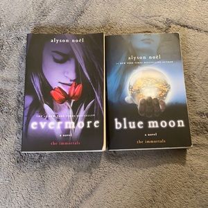 The Immortal Series (First Two Books)